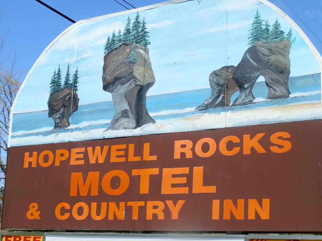 Hopewell Rocks Motel & Country Inn Siemianowka Bagian luar foto
