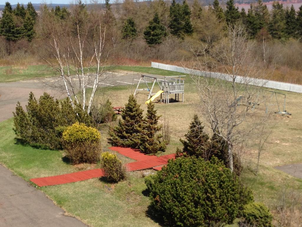 Hopewell Rocks Motel & Country Inn Siemianowka Bagian luar foto