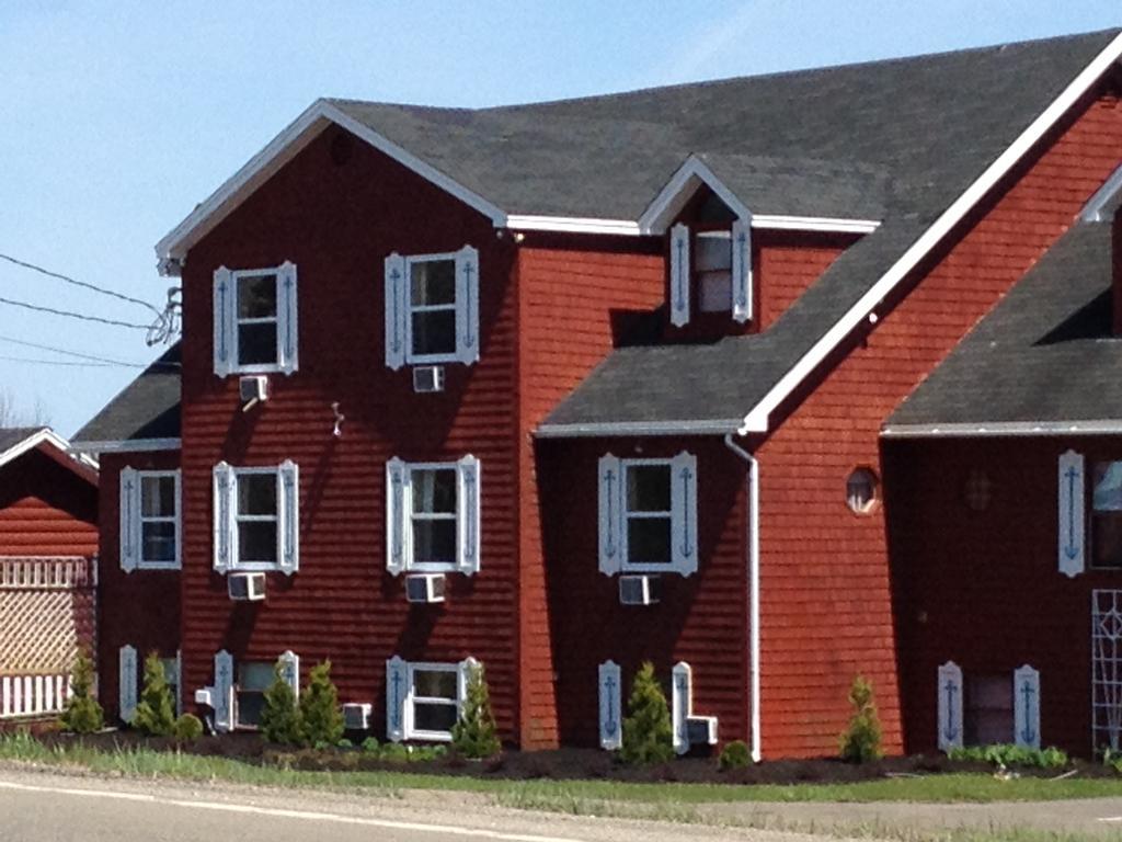 Hopewell Rocks Motel & Country Inn Siemianowka Bagian luar foto