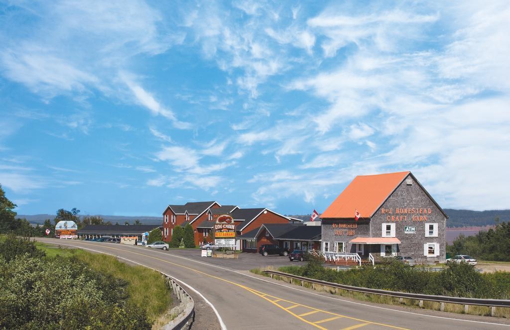 Hopewell Rocks Motel & Country Inn Siemianowka Bagian luar foto