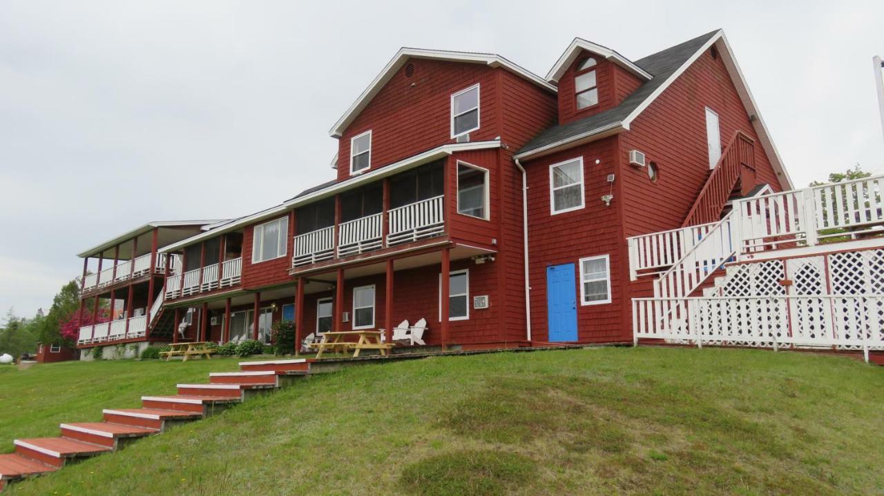 Hopewell Rocks Motel & Country Inn Siemianowka Bagian luar foto