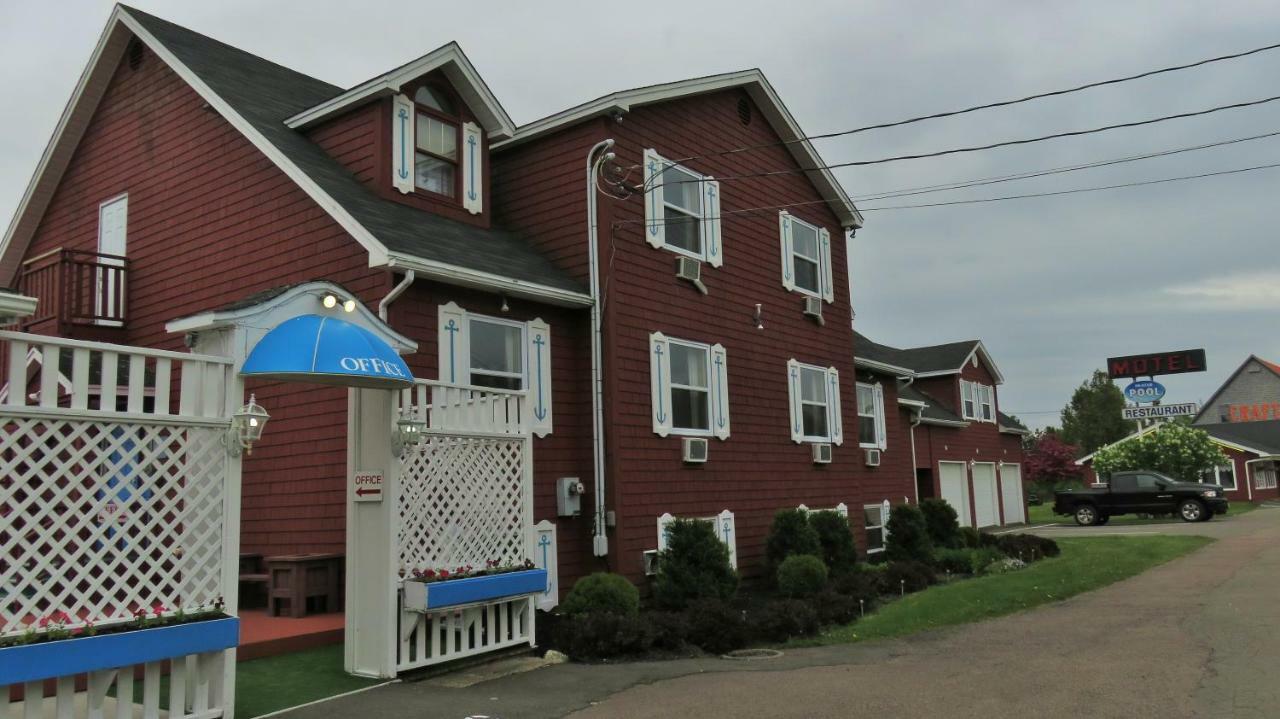 Hopewell Rocks Motel & Country Inn Siemianowka Bagian luar foto