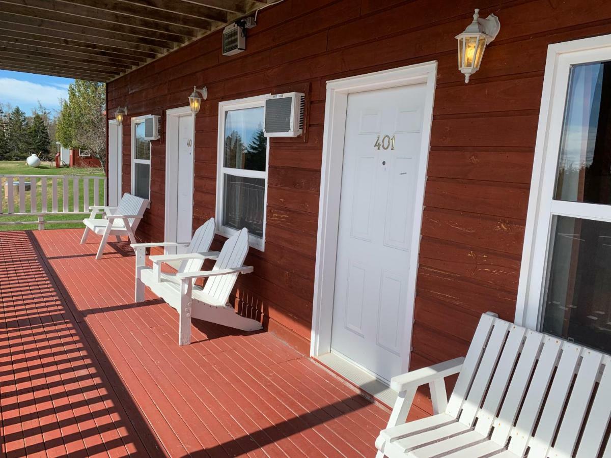 Hopewell Rocks Motel & Country Inn Siemianowka Bagian luar foto
