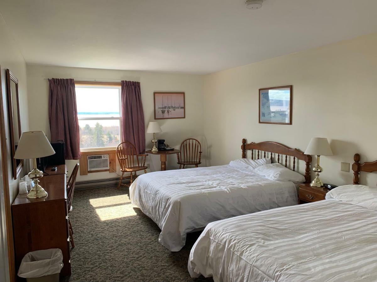 Hopewell Rocks Motel & Country Inn Siemianowka Bagian luar foto